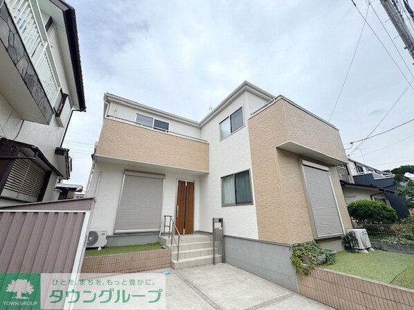 霞ケ関北戸建の物件外観写真